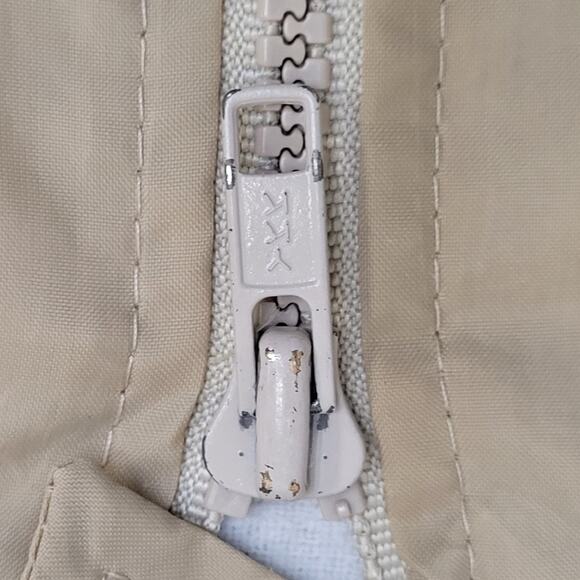 Vintage 80s Detroit Red-Wings Jacket XL 25x24 Cropped Alumni - Picture 14 of 15